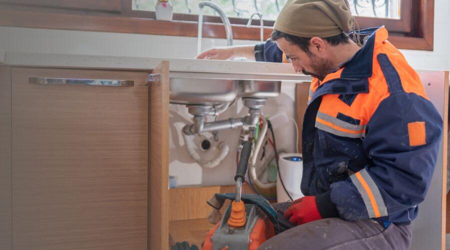 single handle faucet repair in Whately, MA
